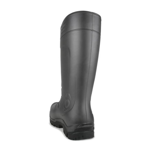 Acton Men's 15" MET Guard Insulated Composite Toe Work Safety Rubber Boots 4155-18 - Grey