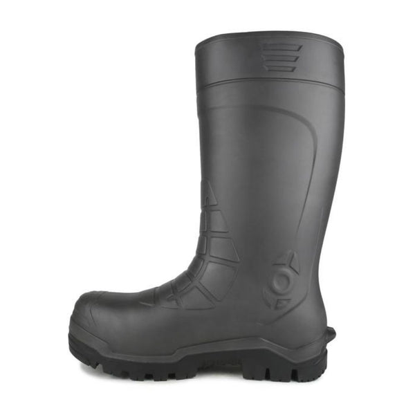 Acton Men's 15" MET Guard Insulated Composite Toe Work Safety Rubber Boots 4155-18 - Grey