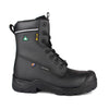 Acton G2M Metal Free Leather Unisex 8" Composite Toe Work Safety Boots 9058-11