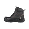 Acton G2S Unisex 6" Metal Free Composite Toe Work Boots 9074-11 - Black