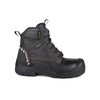 Acton G2S Unisex 6" Metal Free Composite Toe Work Boots 9074-11 - Black