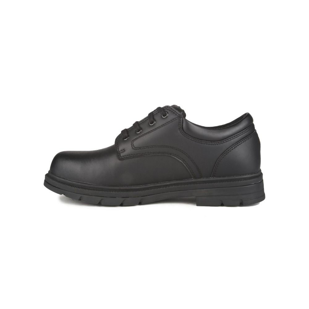 Acton Lincoln Men's Vegan Oxford Steel Toe Work Shoe - 9115-11 | Work ...