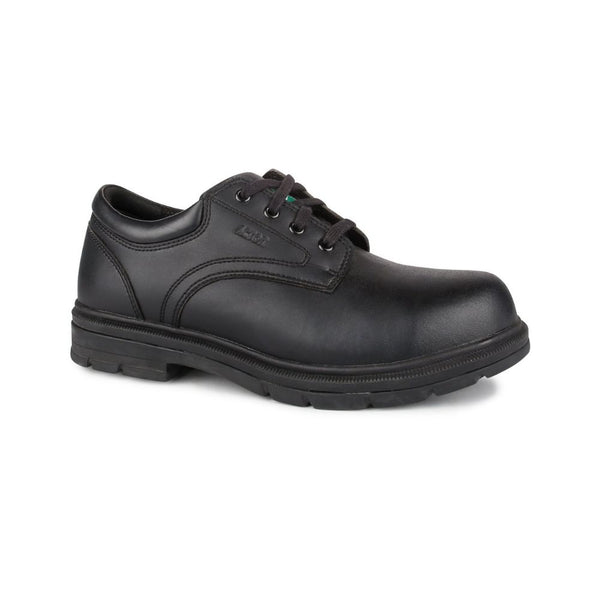 Acton Lincoln Men's Vegan Oxford Steel Toe Work Shoe - A9115-11 | Work ...