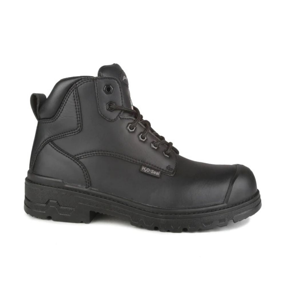 Acton 6" Profiber Unisex Steel Toe Work Safety Boot