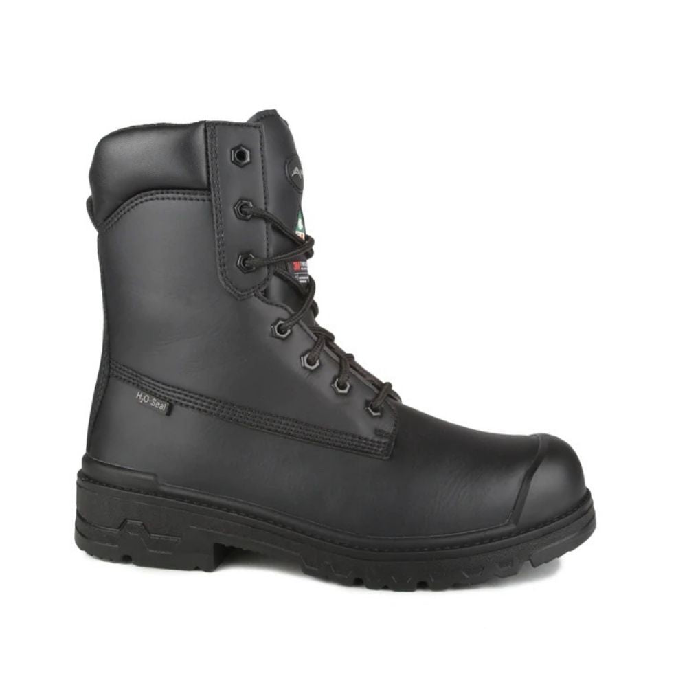 Acton 8" Unisex Prospect Steel Toe Work Safety Boots