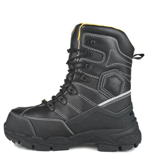 Acton Cannonball Men's 8" Composite Toe Winter Work Boots With Met Guard 9076-11