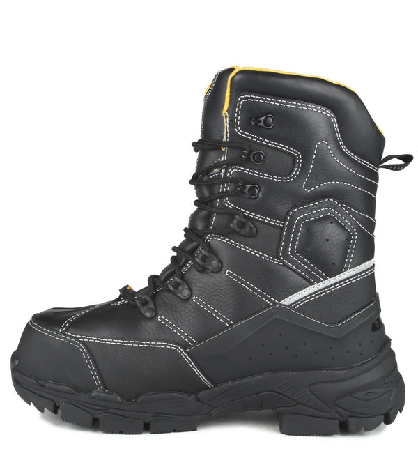 Acton Cannonball Men's 8" Composite Toe Winter Work Boots With Met Guard 9076-11