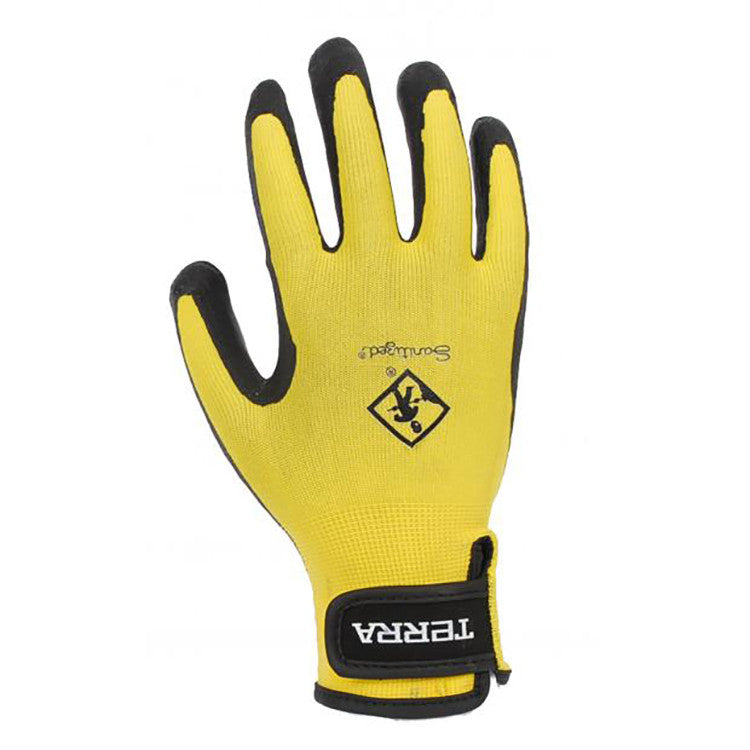 Terra Nitrile Foam Dipped on Nylon Glove