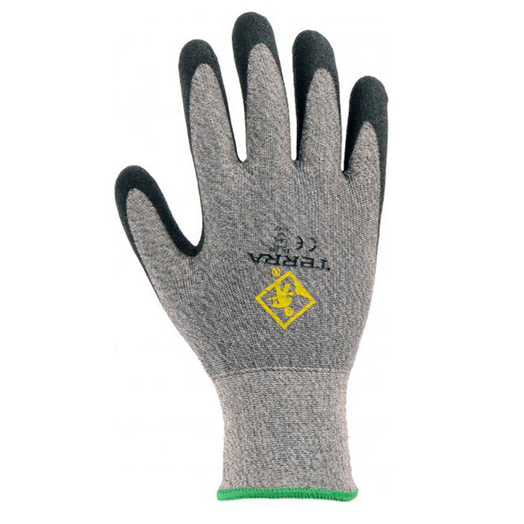 Terra Nitrile Dipped on HPPE Cut Resistant Glove Level 3