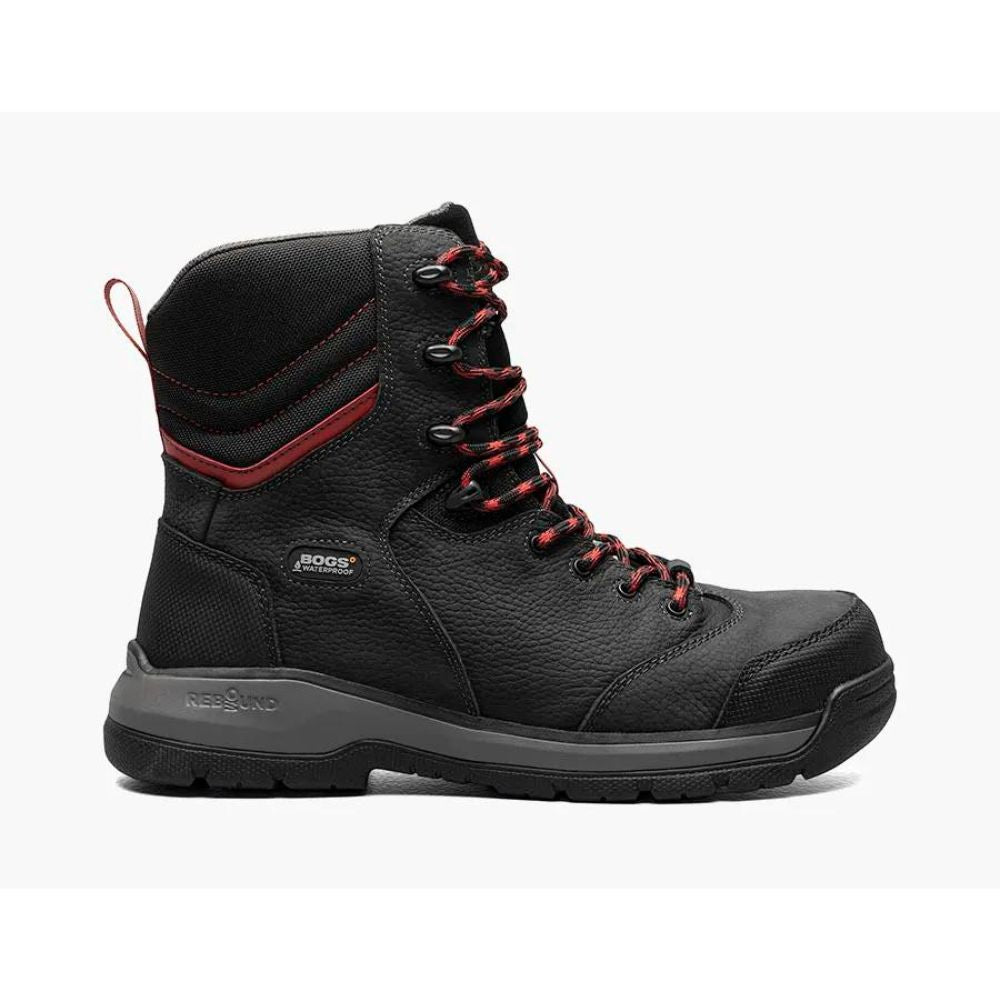 BOGS Bedrock II Men’s 8" Composite Toe Waterproof Leather Work Boot 72836PP