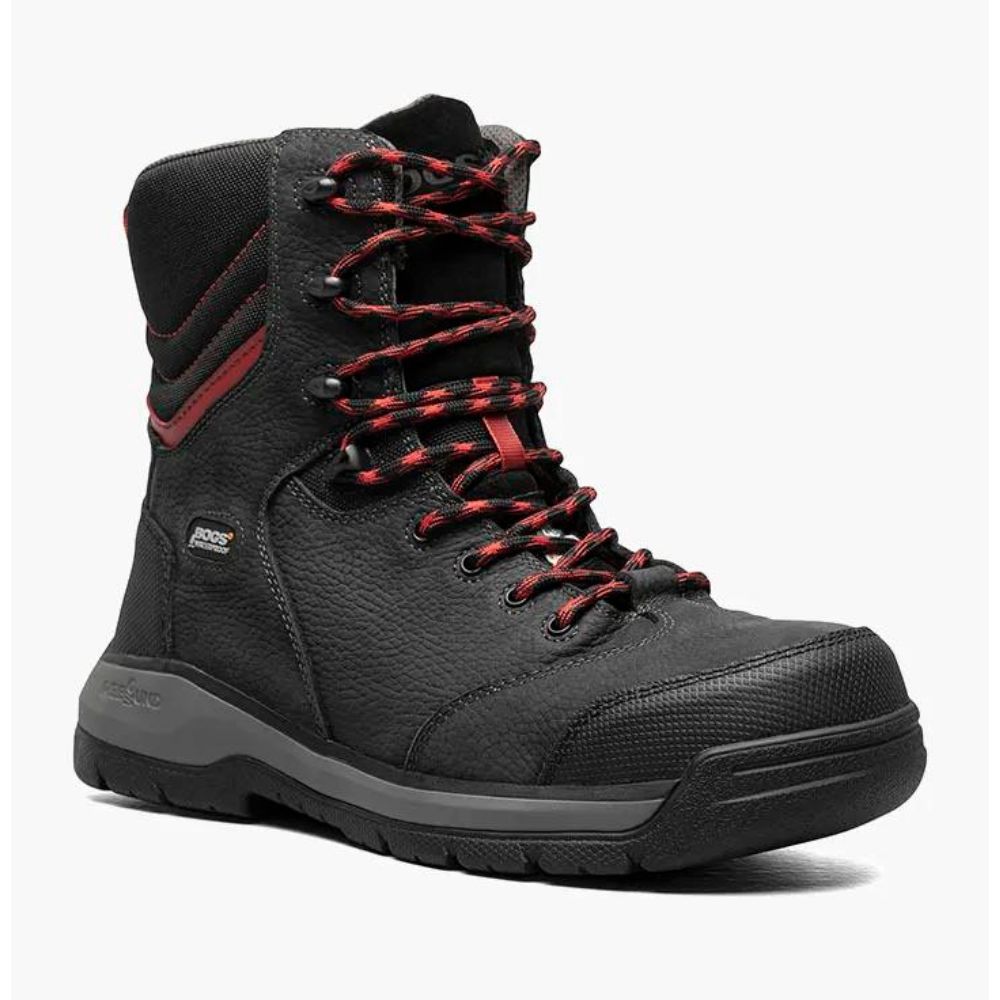 BOGS Bedrock II Men’s 8" Composite Toe Waterproof Leather Work Boot 72836PP