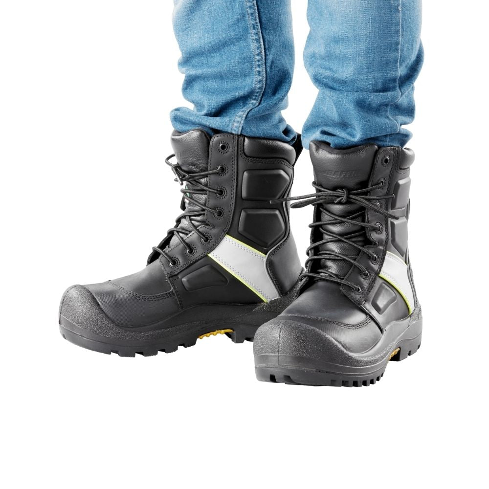 Baffin 8" Premium Worker Hi-Vis Winter Work Safety Boots with Composite Toe