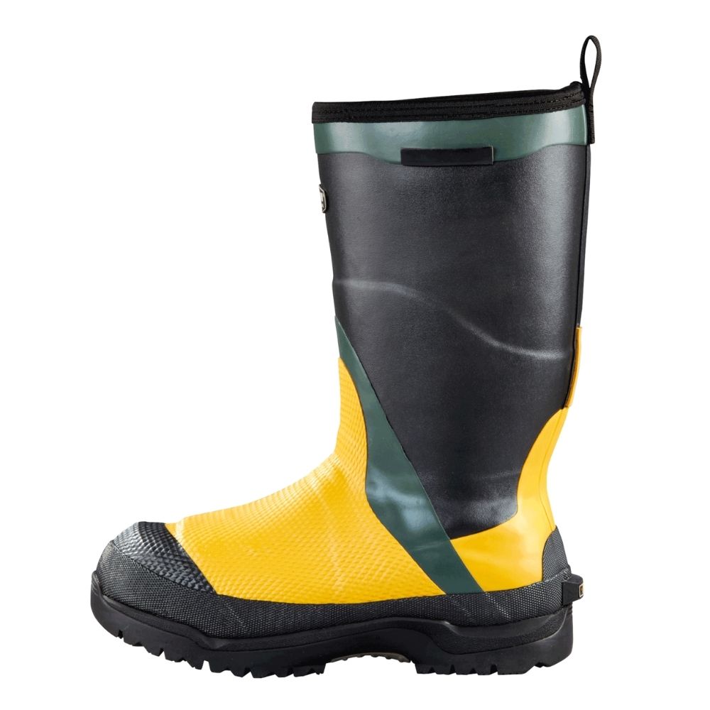 Buffin Inner Boot Baffin Miner COMF-MM05 Rubber Steel Toe Boot with Internal Metguard