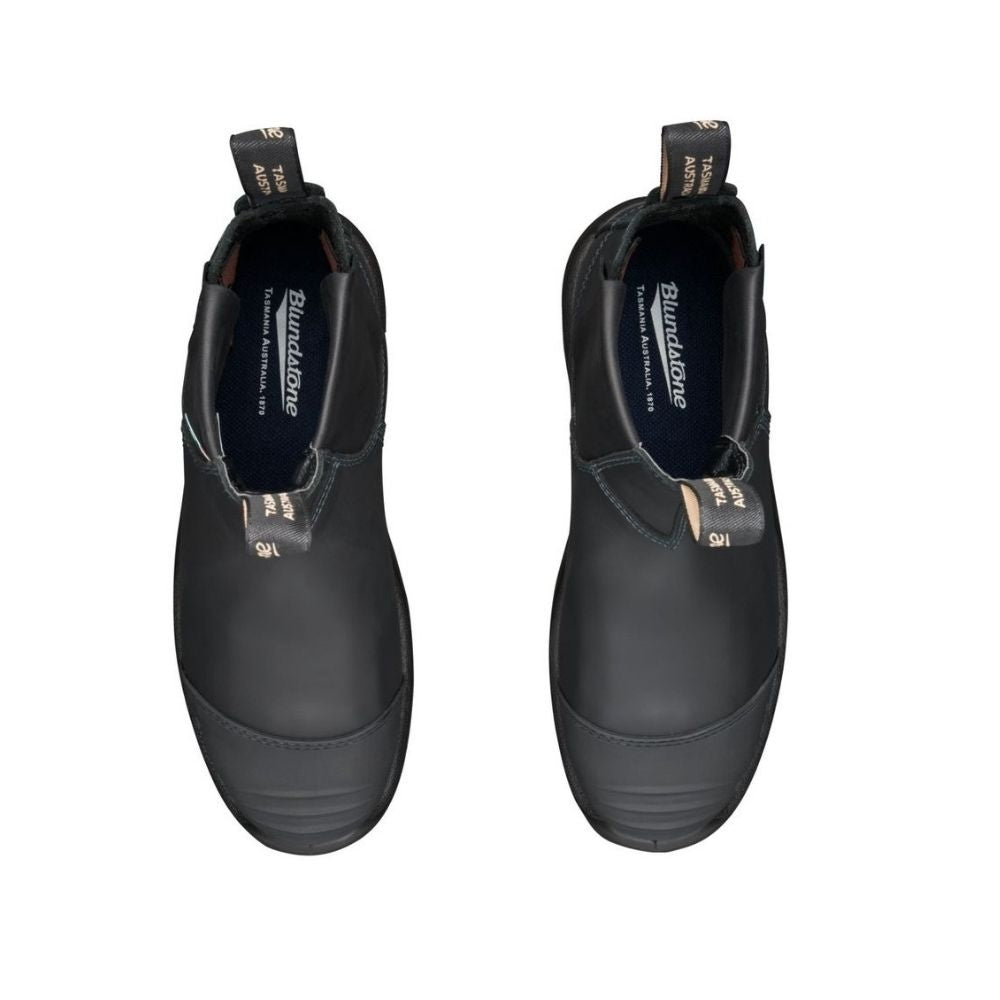 Blundstone 165 Unisex Ute Slip On Steel Toe Work Safety Boot With Met