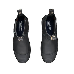 Blundstone 165 Unisex Ute Slip On Steel Toe Work Safety Boot With Met Guard