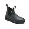 Blundstone 181 Waxy Rustic Black Unisex Slip-on Steel Toe Work & Safety Boot
