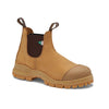 Blundstone 960 XFR Unisex Slip-on Steel Toe Work And Safety Boot - Wheat