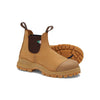Blundstone 960 XFR Unisex Slip-on Steel Toe Work And Safety Boot - Wheat