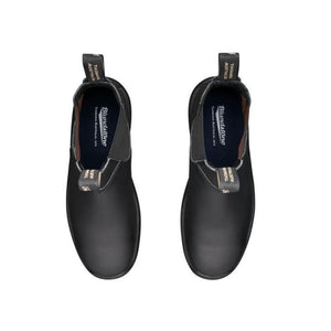 Blundstone CSA Greenpatch 163 Black Leather Slip-on Steel Toe Safety Boot