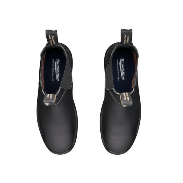 Blundstone CSA Greenpatch 163 Black Leather Slip-on Steel Toe Safety Boot