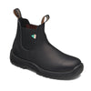 Blundstone 163 Black Unisex Slip-on Steel Toe Work & Safety Boot