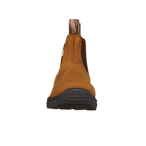 Blundstone CSA Greenpatch 164 Leather Slip-on Steel Toe Safety Boot Front View