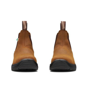 Blundstone CSA Greenpatch 164 Leather Slip-on Steel Toe Safety Boot