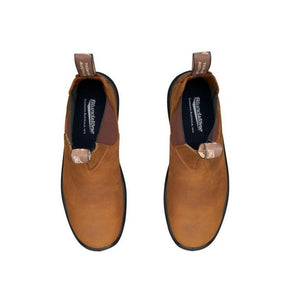 Blundstone CSA Greenpatch 164 Leather Slip-on Steel Toe Safety Boot