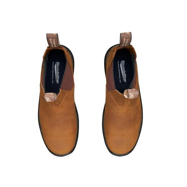 Blundstone CSA Greenpatch 164 Leather Slip-on Steel Toe Safety Boot