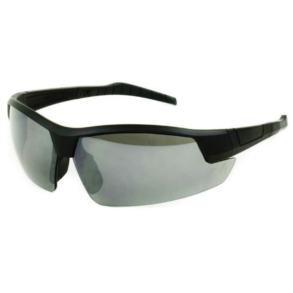 Bryan Safety Glass with Smoke Grey Lenses