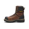 CAT Hauler Men's 8"  Composite Toe Work Boot 717629 - Brown