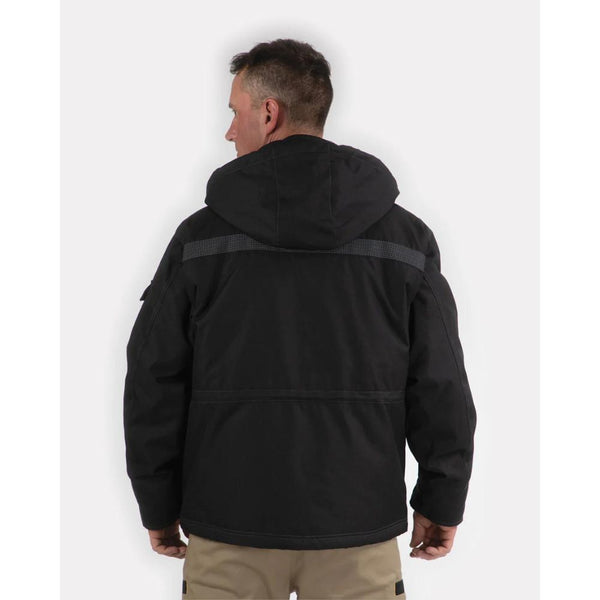 CAT Men's Insulated Work Winter Parka -  Graphite W11432