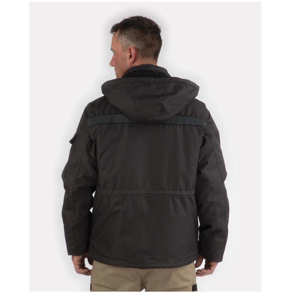 CAT Men's Insulated Work Winter Parka -  Graphite W11432