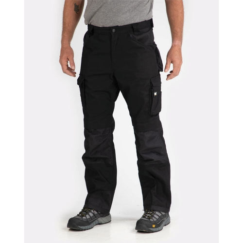 CAT Men's Trademark Work Pants - Black C172