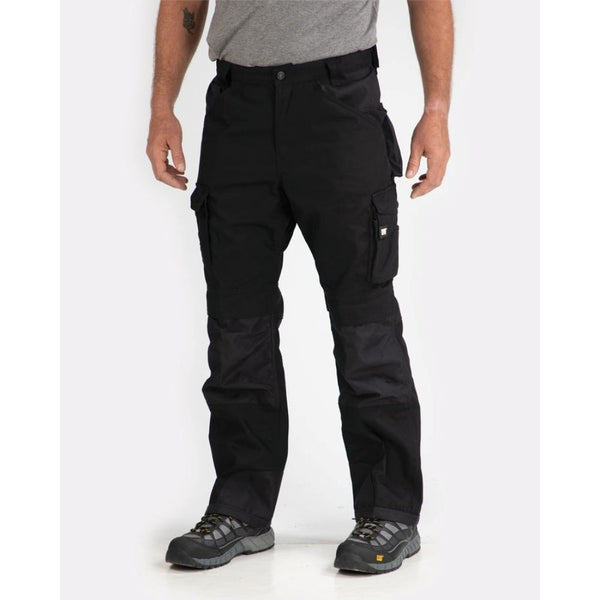 Men's Stretch Canvas Utility Work Pants  CAT® WORKWEAR – Caterpillar  Workwear