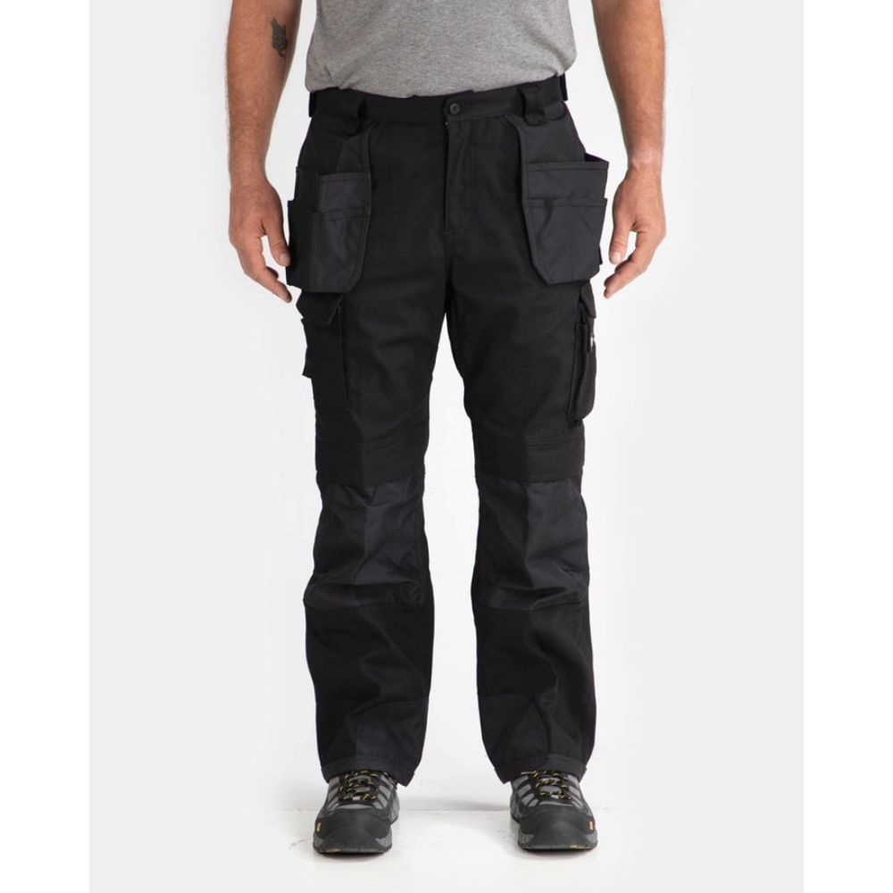 CAT Men's Trademark Work Pants Black C172