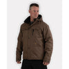 CAT Stealth Men's Insulated Winter Work Jacket - Bronze