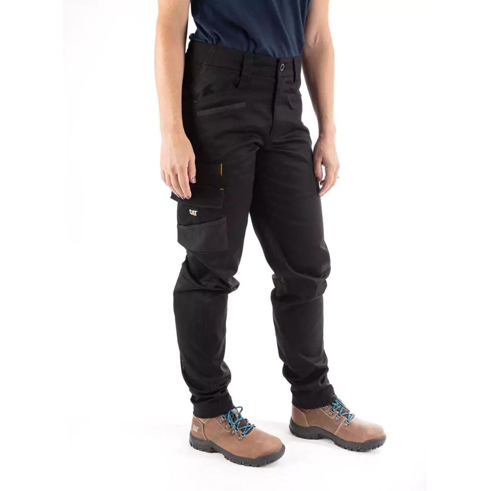 Work Pants Operator Pants With Knee Pads CAT ELITE OPERATOR PANTS