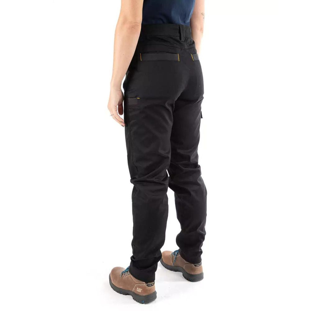 Women's Stretch Canvas Utility Pants | CAT® WORKWEAR – Caterpillar Workwear