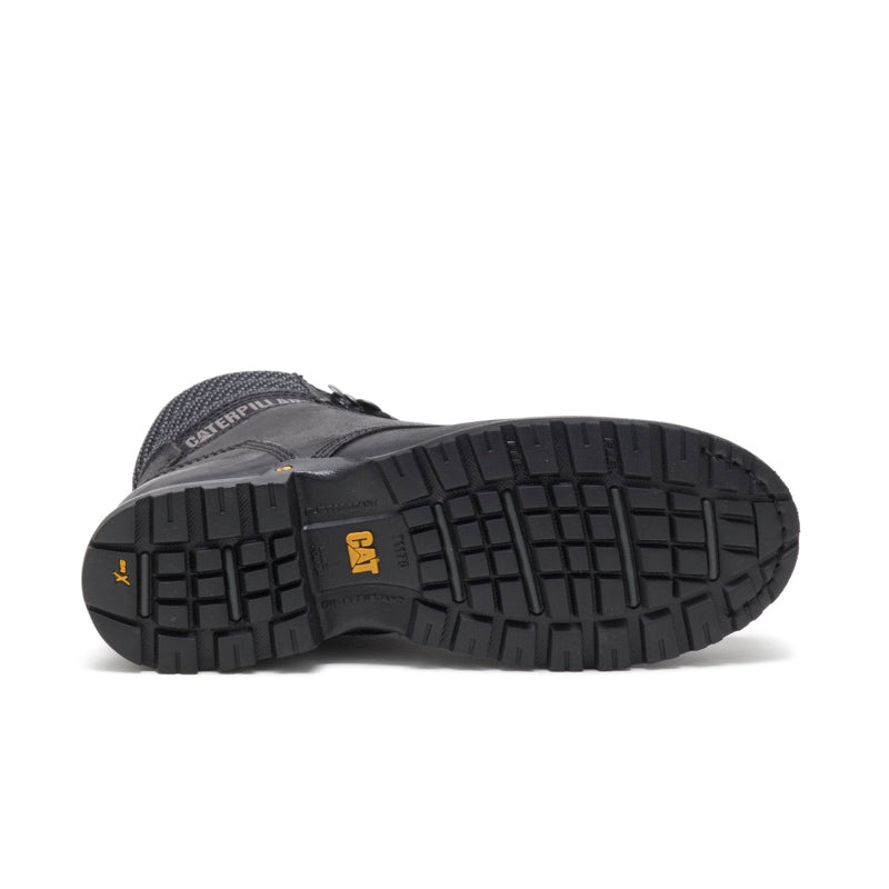Cat work boots black hotsell
