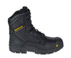 CAT Scaffold Men's 8"  Composite Toe Safety Boot - black
