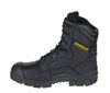 CAT Scaffold Men's 8"  Composite Toe Safety Boot - black