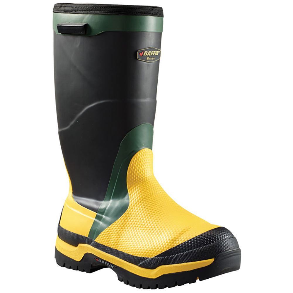 Baffin Miner Internal Metatarsal Rubber Steel Toe Boot