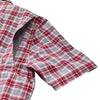 Timberland Pro Plotline Men's Short Sleeve Plaid Work Shirt - Red