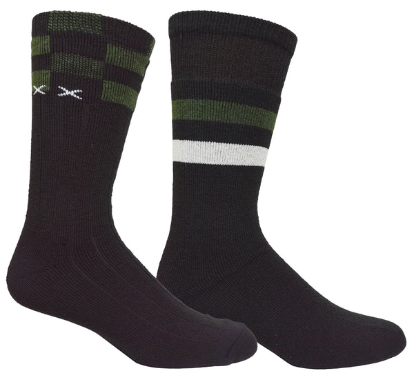 Men's Kodiak Wool Blend Work Socks 2PK - Green 536773