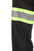 CoolWorks Hi-Vis Men's Ventilated Cargo Work Pants CW2BLAK - Black