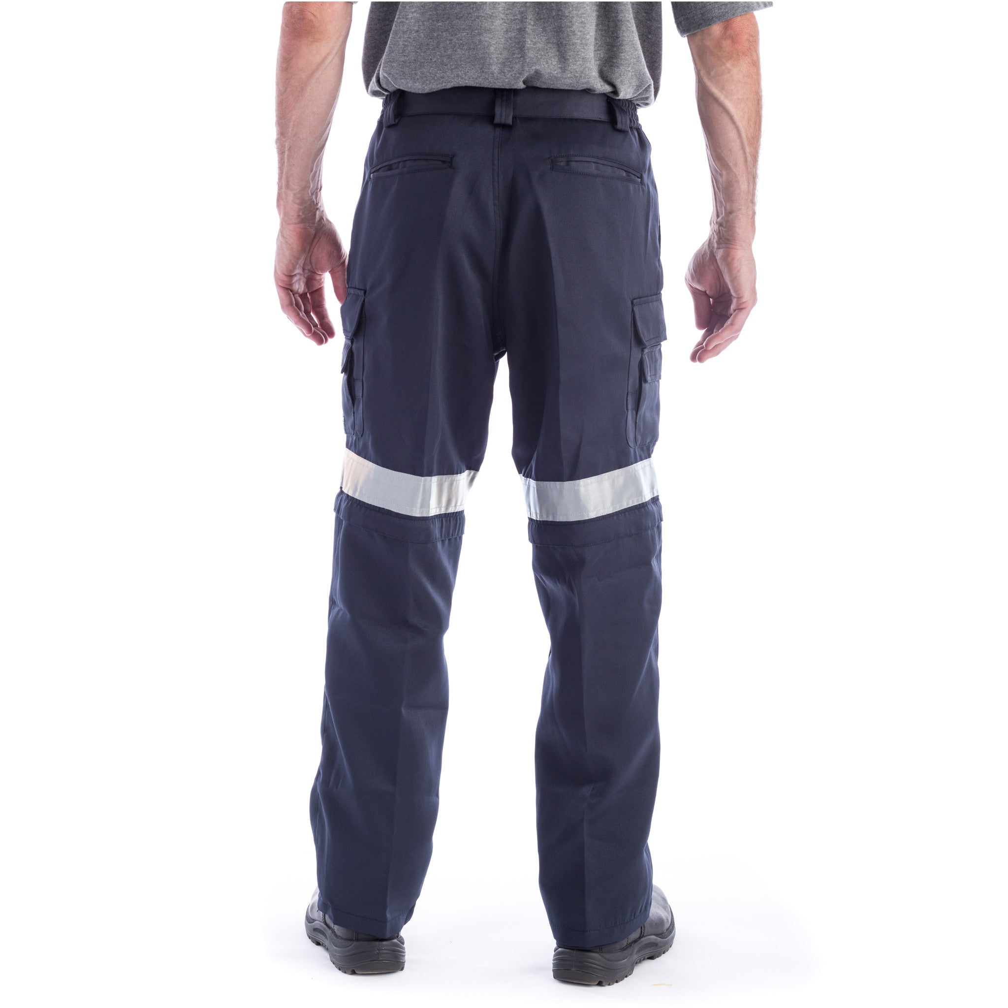 Work Pants For Men Multifunctional Work Trousers Workwear Pants With  Reflective Tapes