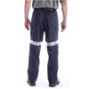 CoolWorks Hi-Vis Men's Ventilated Cargo Work Pants CW2NVR- Navy