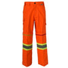 CoolWorks Hi-Vis Men's Ventilated Cargo Work Pants CW2ORGA - Orange