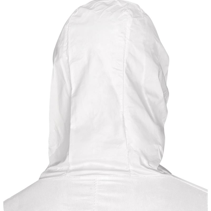 thumbnail image 2 of Delta Plus DT117 Deltatek 5000 Disposable Overalls With Hood... 2 of 9